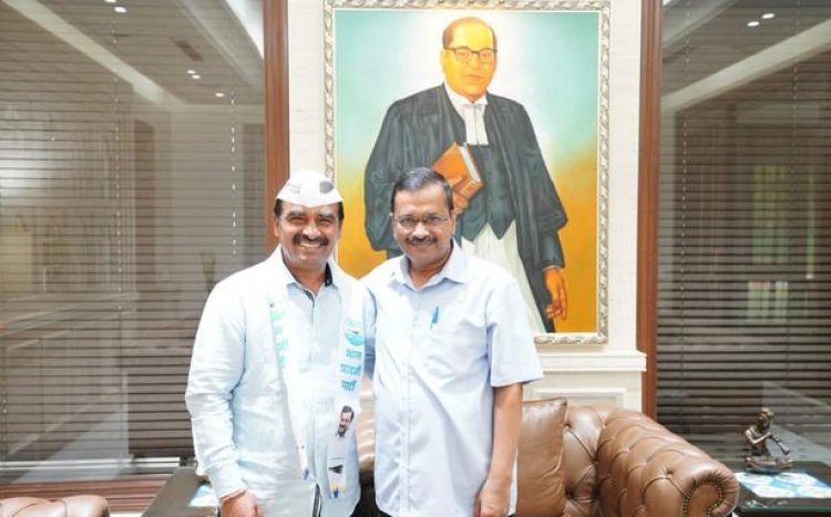 AAP candidate in Gujarat said - drinking alcohol is not a bad thing