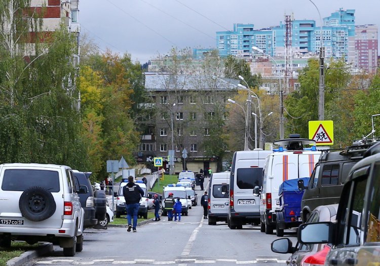 Firing in Russian school: 15 people including 11 students killed, 24 injured