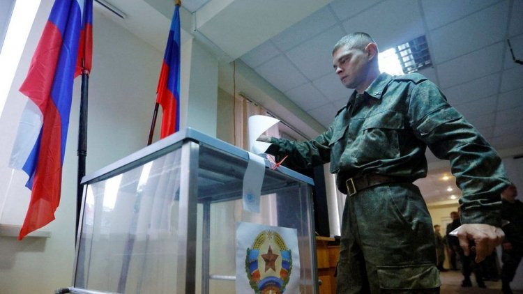 Russia is conducting fake referendum in Ukraine