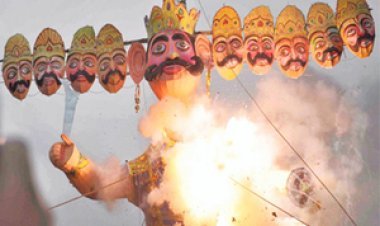 Dussehra celebrated in more than 100 cities of America