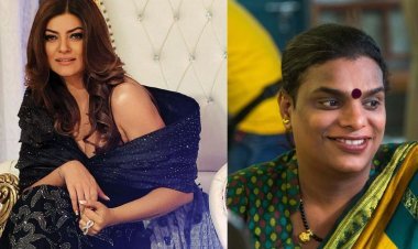 Sushmita Sen will once again appear in the web series: Story is based on trans activist Gauri Sawant