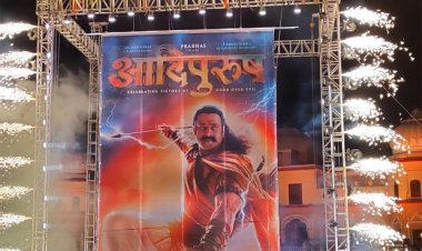 Adipurush teaser released: Grand launch event held in Ayodhya
