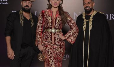 Urvashi Rautela is the First Indian actress to be awarded as Global Icon in Morocco at the Luxury Network International Awards 2022