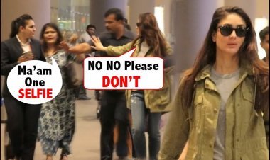 Misbehaviour with Kareena Kapoor at the airport
