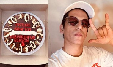 Vijay Verma completes the shooting of Mirzapur 3