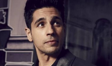 Siddharth Malhotra's family did not expect him to become an actor