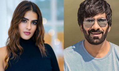 BIG NEWS! Actress Kavya Thapar Is To Be Seen Romancing Alongside Ravi Teja In Her Next Telugu Film