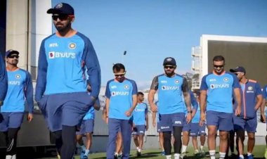 Team India's Rigorous 5-hour Training Session Ends At WACA