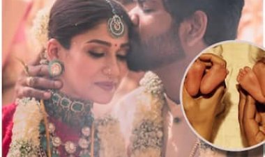 Nayanthara and Vignesh became parents after 4 months of marriage: Gave birth to twins