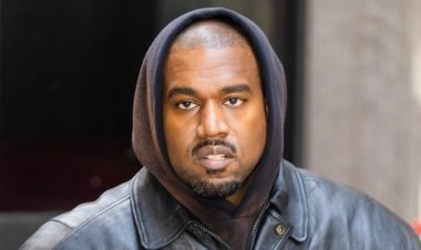 American rapper Kanye West's social media account was restricted