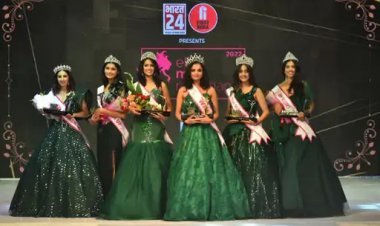 Shweta Raje became Elite Miss Rajasthan 2022: Models dressed in fusion dresses shine on the ground