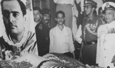 Rajiv Gandhi assassination special investigation agency dissolved