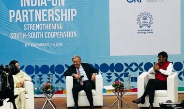 UN Secretary-General Antonio Guterres arrives in India: Tributes paid to those who lost their lives on 26/11