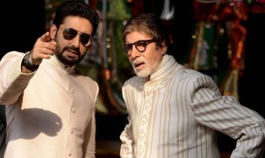 Amitabh wants to start a podcast with son Abhishek
