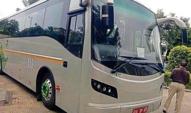 Jaipur-Delhi luxury travel become cheaper: Rajasthan Roadways reduced the fare of Volvo buses by Rs 150