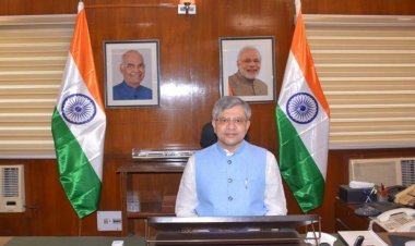 Railway Minister Ashwini Vaishnaw reached Jaipur: Distribution of appointment letters to 450 youth