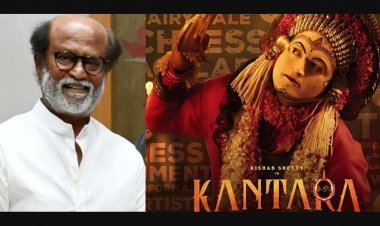 Rajinikanth could not stop himself after seeing Kantara; Praised on social media