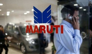 Maruti Suzuki's stock up 5% after results; Net profit up 4 times to Rs 2,061 crore