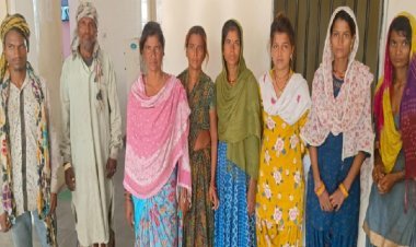 Jaipur Police caught Pardi, gang, 8 arrested