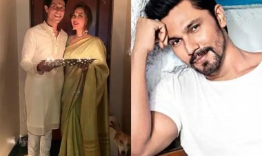Randeep Hooda made his relationship official with girlfriend Lynn Laishram