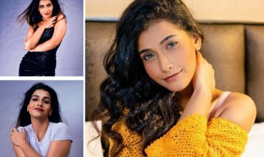 Saisha Bhasin Khan is making her mark in Bollywood by coming from Kolkata