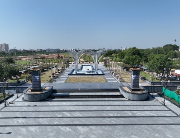 City Park inaugurated in Jaipur on 21st; 3.5 km jogging trek