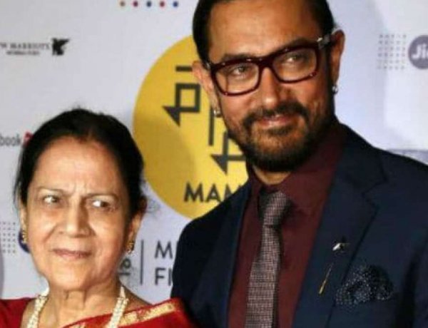 Aamir Khan's mother suffered a heart attack