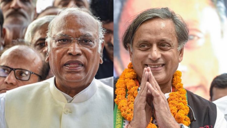 Congress President in Kharge-Tharoor fray: Tripathi's nomination paper rejected