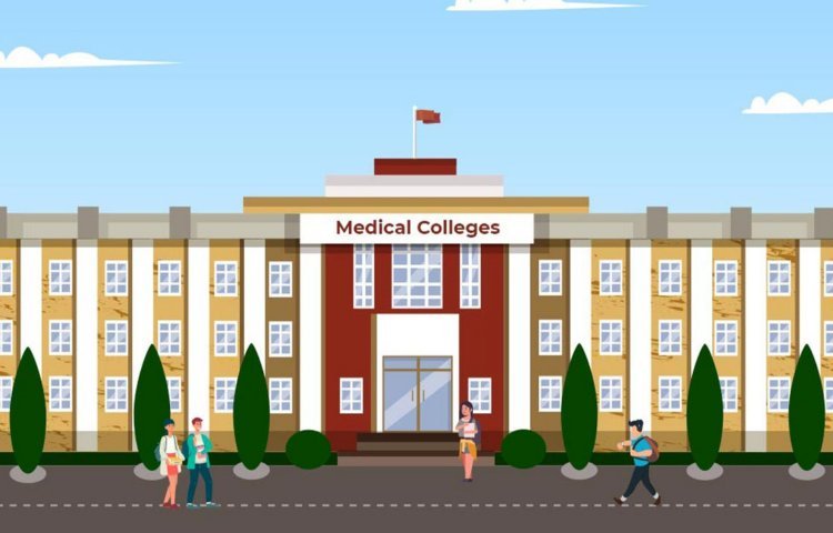 112 medical colleges to be built in the country