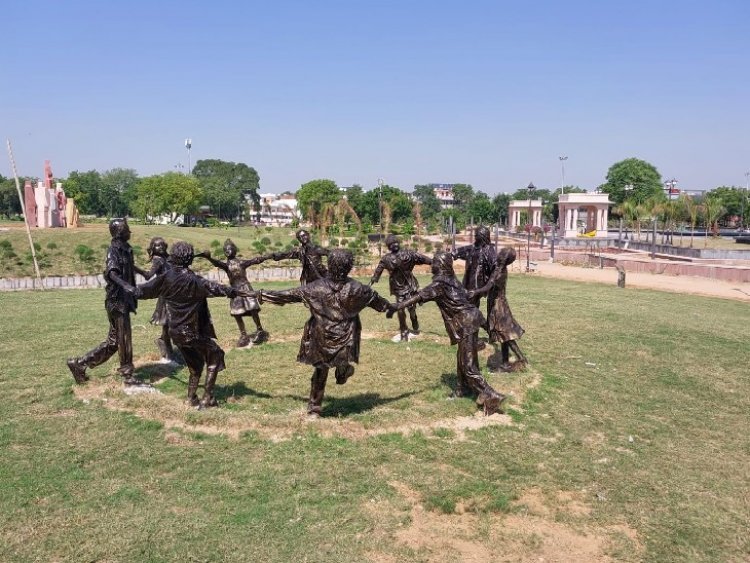 City Park inaugurated in Jaipur on 21st; 3.5 km jogging trek