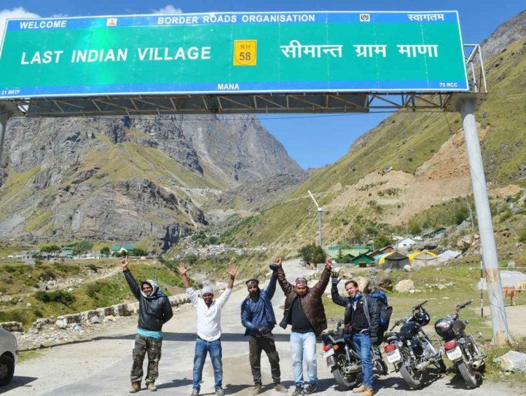 PM Modi will visit Mana on Diwali: Vibrant Village, last village of India; 500 villages on China border will be settled again
