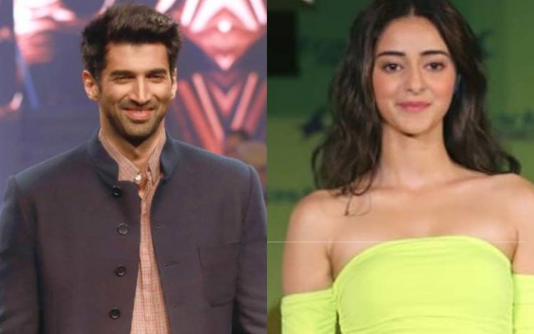 Aditya and Ananya were seen together at Diwali party; Dating news got air