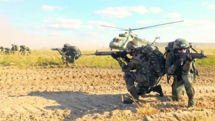 Indo-US military drill near LAC: from November 8 to December 11