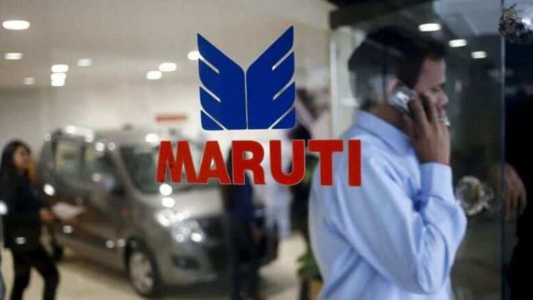 Maruti Suzuki's stock up 5% after results; Net profit up 4 times to Rs 2,061 crore