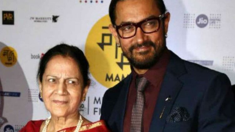 Aamir Khan's mother suffered a heart attack