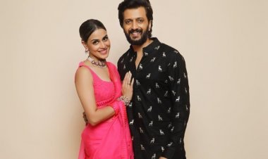 On World Vegan Day, Riteish and Genelia Deshmukh shed light on their plant based food journey
