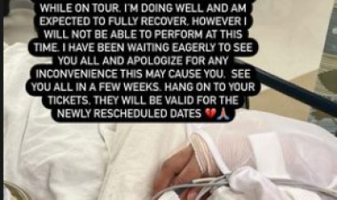 AP Dhillon injured during international tour; Concerts postponed