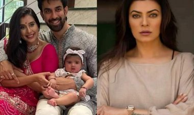 Why is Sushmita silent on the news of brother-in-law's divorce?