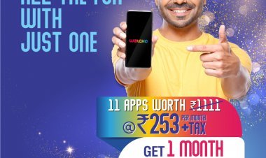 Dish TV India launches its one-stop OTT entertainment solution - WATCHO OTT plans – “One Hai Toh Done Hai”