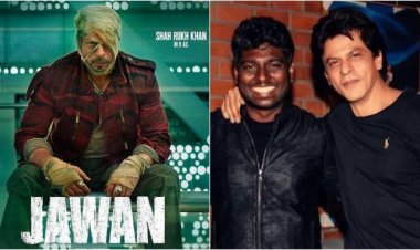 Jawan's director accused of stealing story; Complaint filed with Tamil Film Producers Council