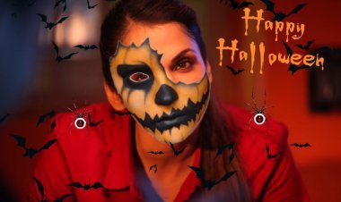 Isha Koppikar Narang wished fans Happy Halloween sharing a picture of herself in a Gory Costume