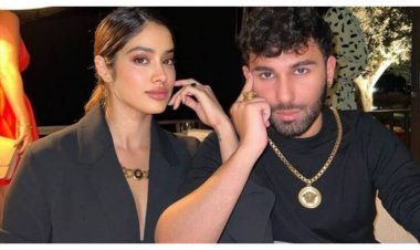 Janhvi's reaction on the news of relationship with Orhaan
