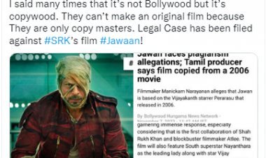 KRK targeted Shahrukh's film: Said - Bollywood people are only masters in copying