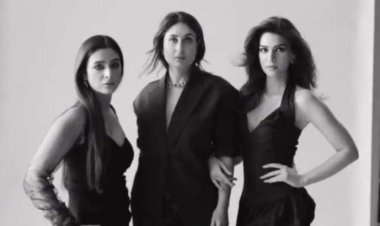 Rhea Kapoor announces new film 'The Crew' with Kareena, Kriti and Tabu