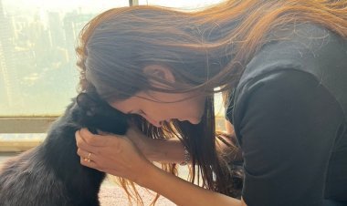 Chahatt Khanna Comes to the aid of a Stray Cat that needed medical attention