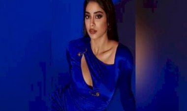 Janhvi Kapoor Specializes In Creating Makeup Looks, You Too Should Take Tips From The Actress