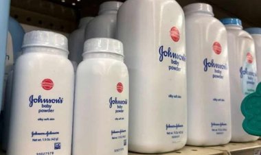Johnson's permission to make baby powder, not for sale