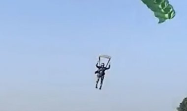 Manju, woman soldier of the Indian Army created history; Jumped from a height of 10,000 feet