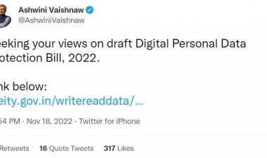 Government introduced the draft of the Digital Personal Data Protection Bill, now your personal details will be safe