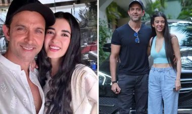 Hrithik and Saba will shift to a house worth 100 crores